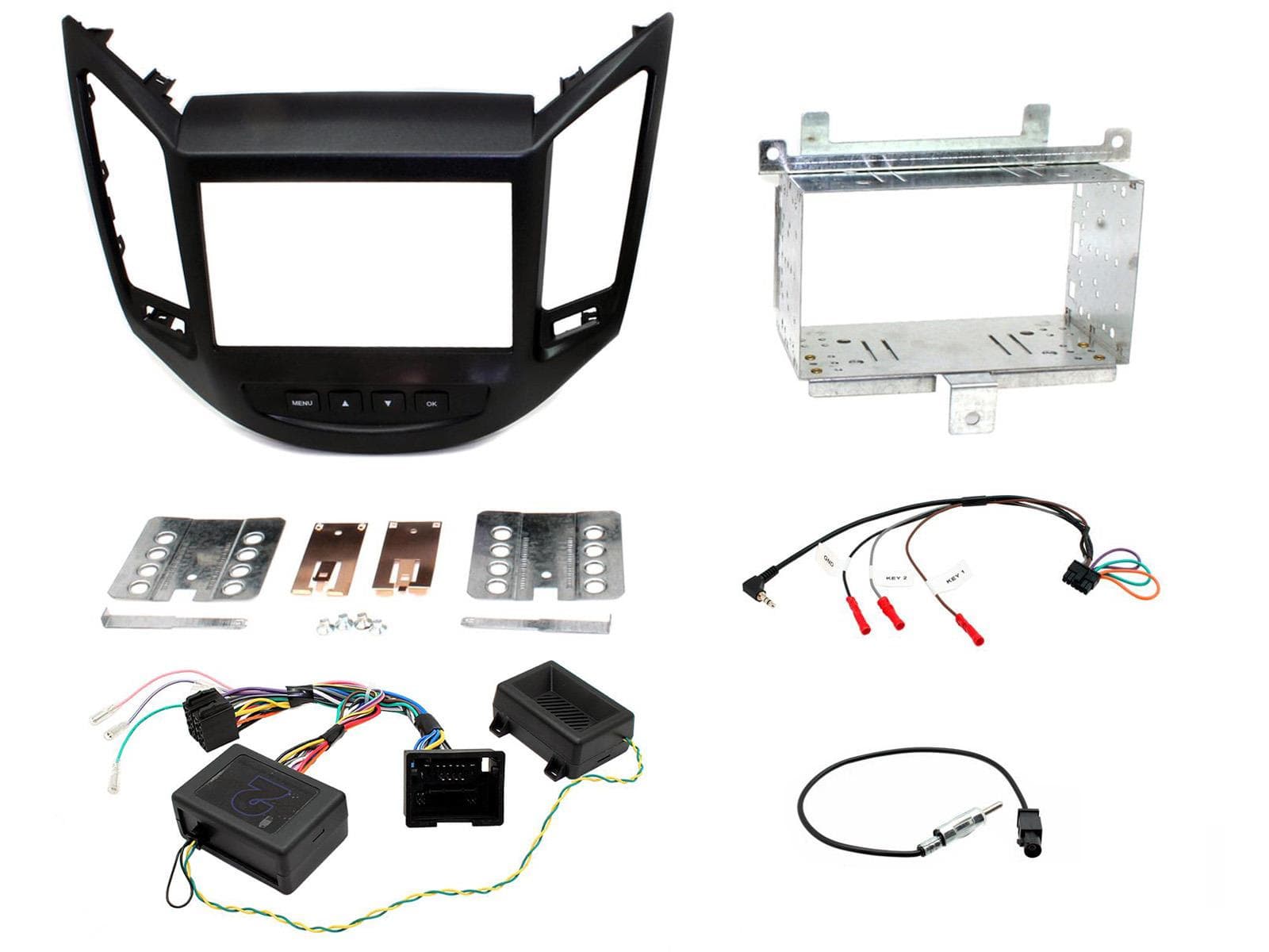 CTKCV04 | KIT d’installation multimédia | Chevrolet Orlando
