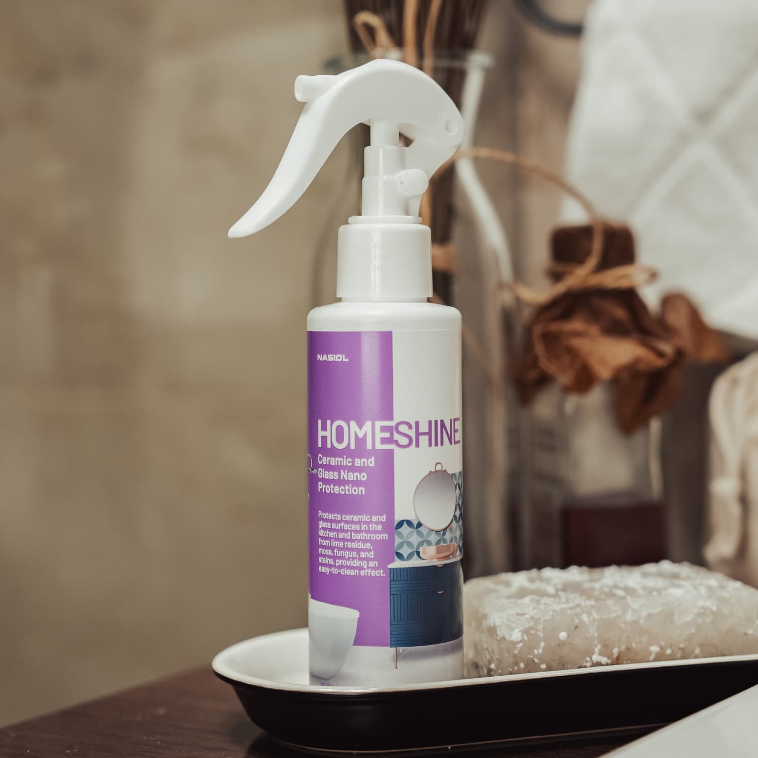 HomeShine | Revêtement Nano Céramique | Universel | Pour Verre & Céramique