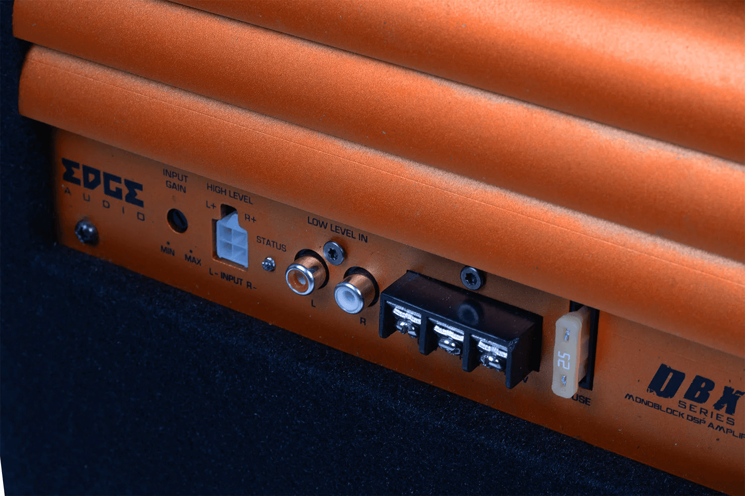 EDBX12TADSP-E3 | Caisson de Basses Actif | Universel | 2 x 12" – 800 Watt RMS
