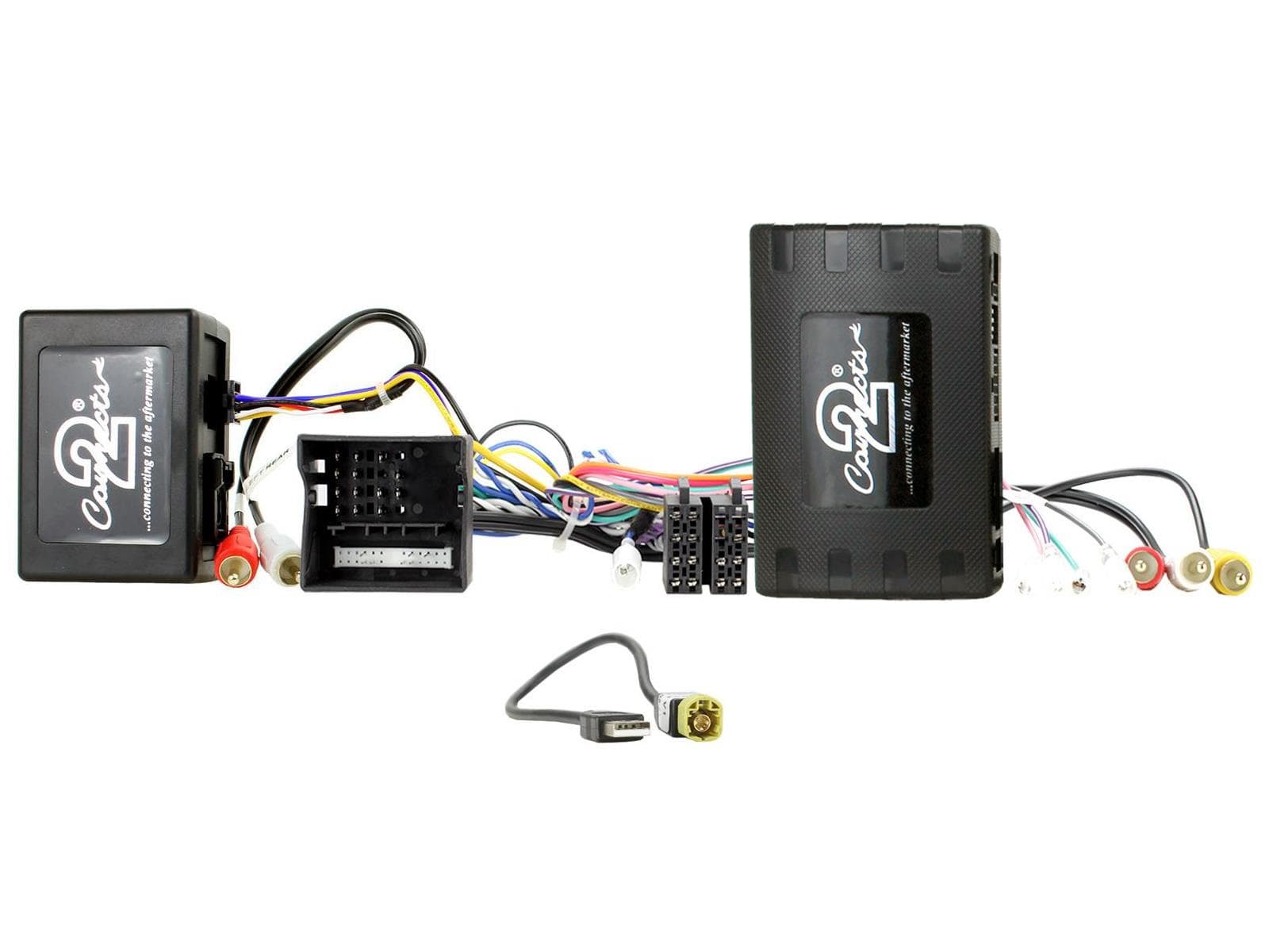 CTUPO02 Porsche Panamera, Cayenne MOST 25 Info Adapter Interface