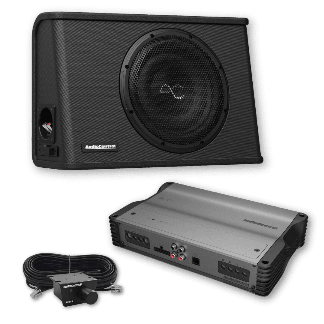 SPC-W10 + A800.1 – Subwoofer 10" avec Amplificateur 600 Watt RMS