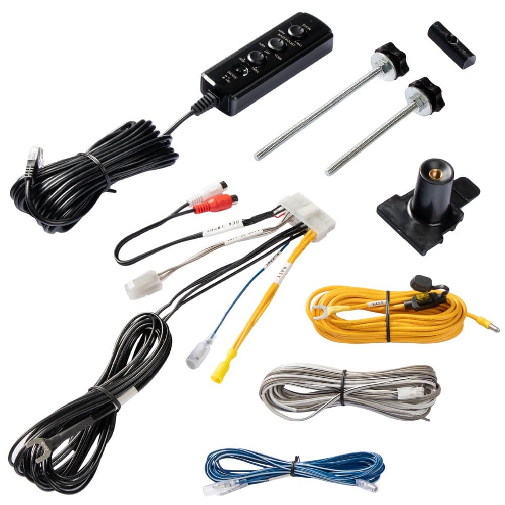 DRIVE12RA | Caisson de Basses Actif pour Roue de Secours | Universel | 150 Watt RMS
