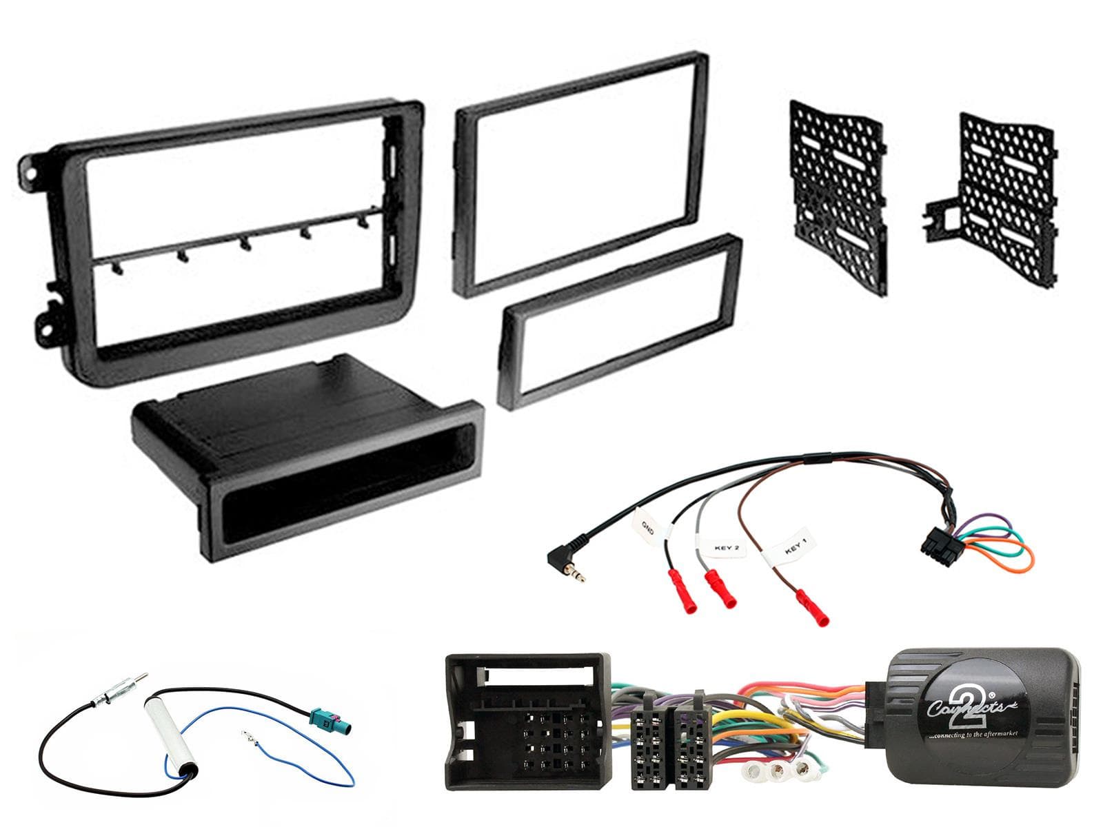 CTKVW05 KIT VW Passat, EOS, Fusca, Golf, Jetta, Magotan, Polo, Sagitar, Scirocco, Touran, Vento