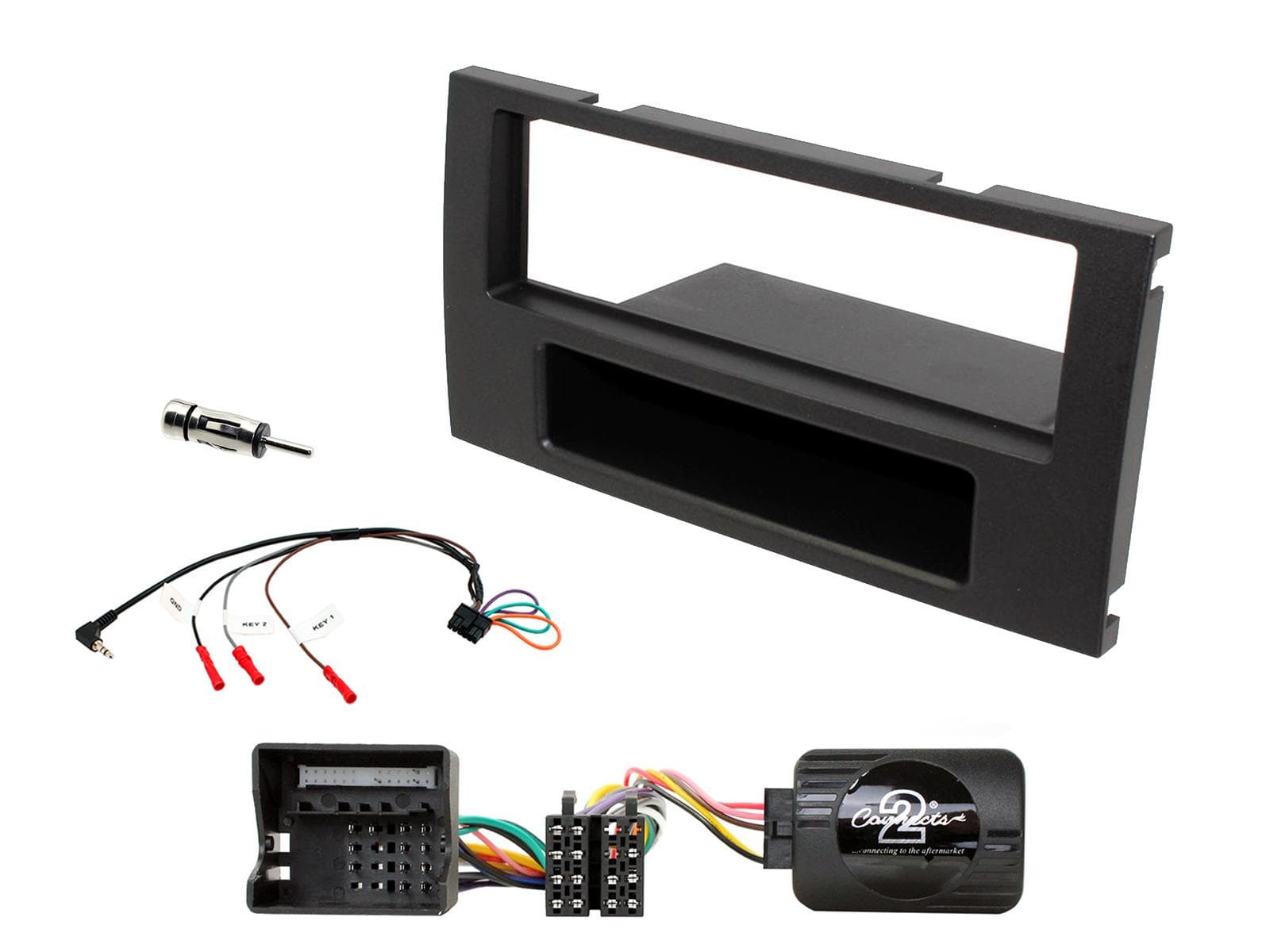 CTKFD55 | KIT d’installation multimédia | Ford Fusion, Focus, C-Max