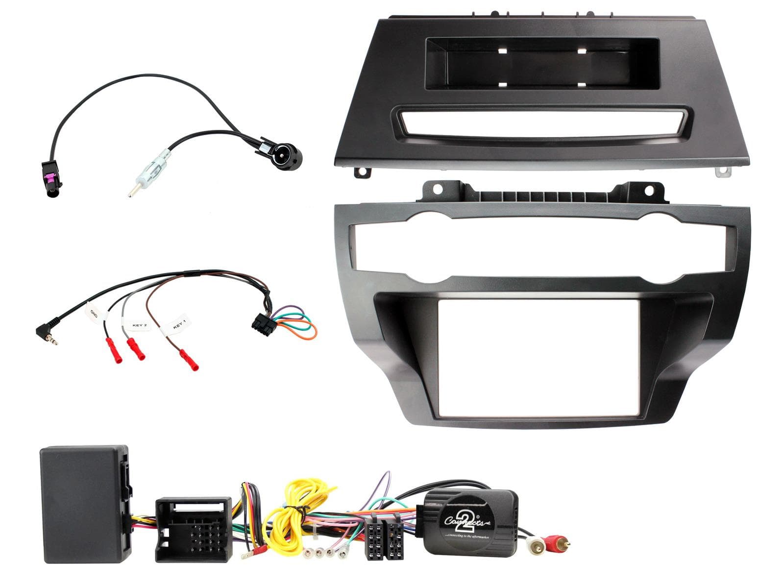 CTKBM34 | KIT d’installation multimédia | BMW X5, X6