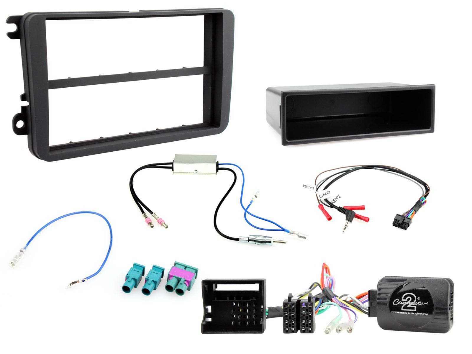 CTKVW04 KIT VW Passat, Golf, Touran, Transporter, Polo, Jetta, EOS, Tiguan, Scirocco, Amarok