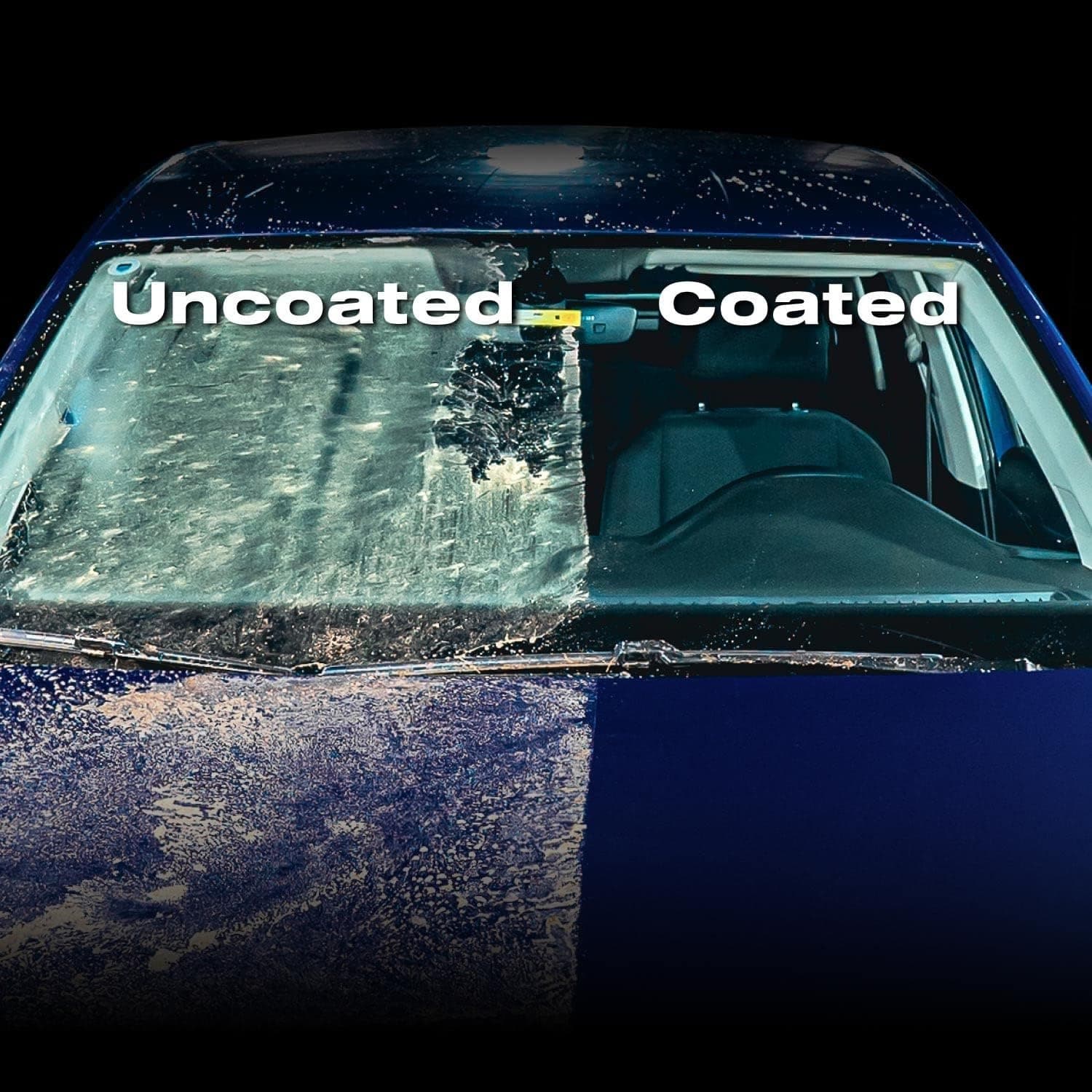 GlasShield Wipe On | Lingettes Anti-Pluie Nano | Universel | Jusqu'à 1 an de protection