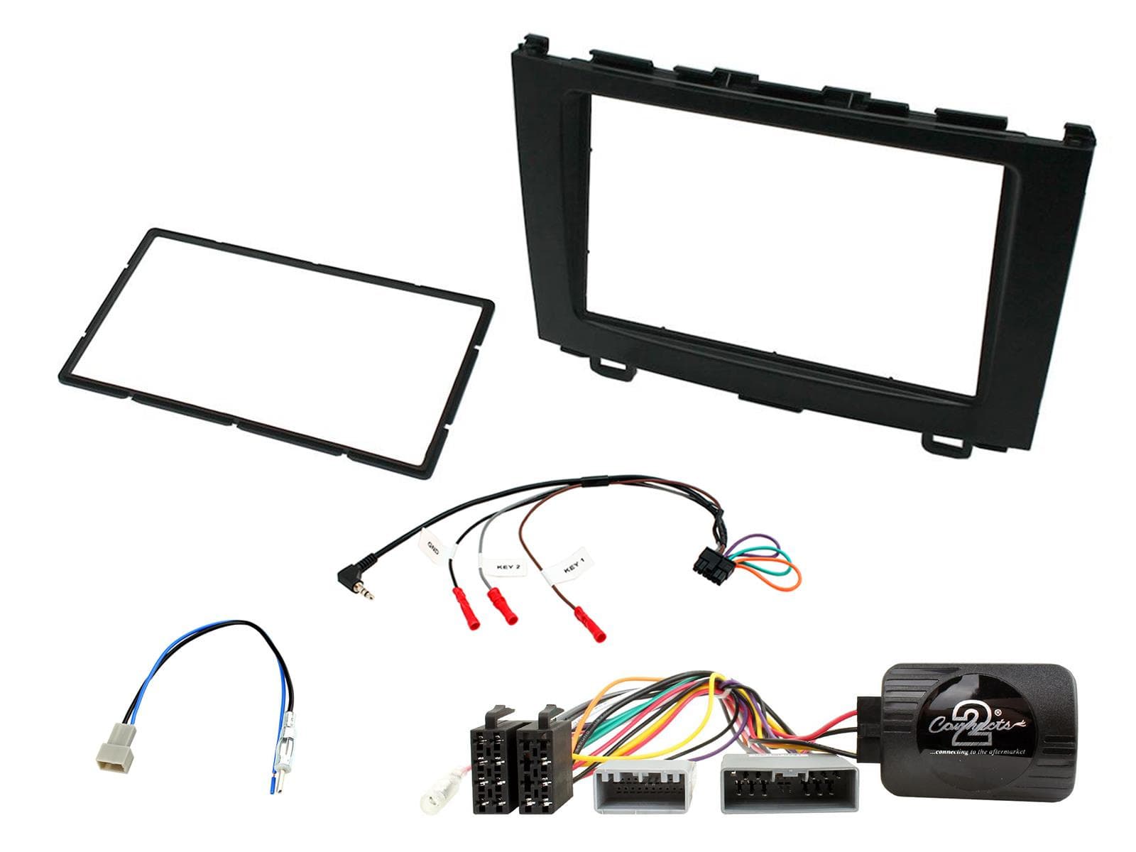 CTKHD04 | KIT d’installation multimédia | Honda CR-V