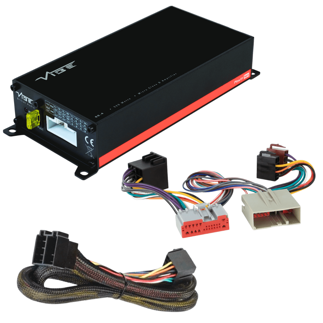 POWERBOX65.4M + TAK-021 – Micro-amplificateur 4 canaux