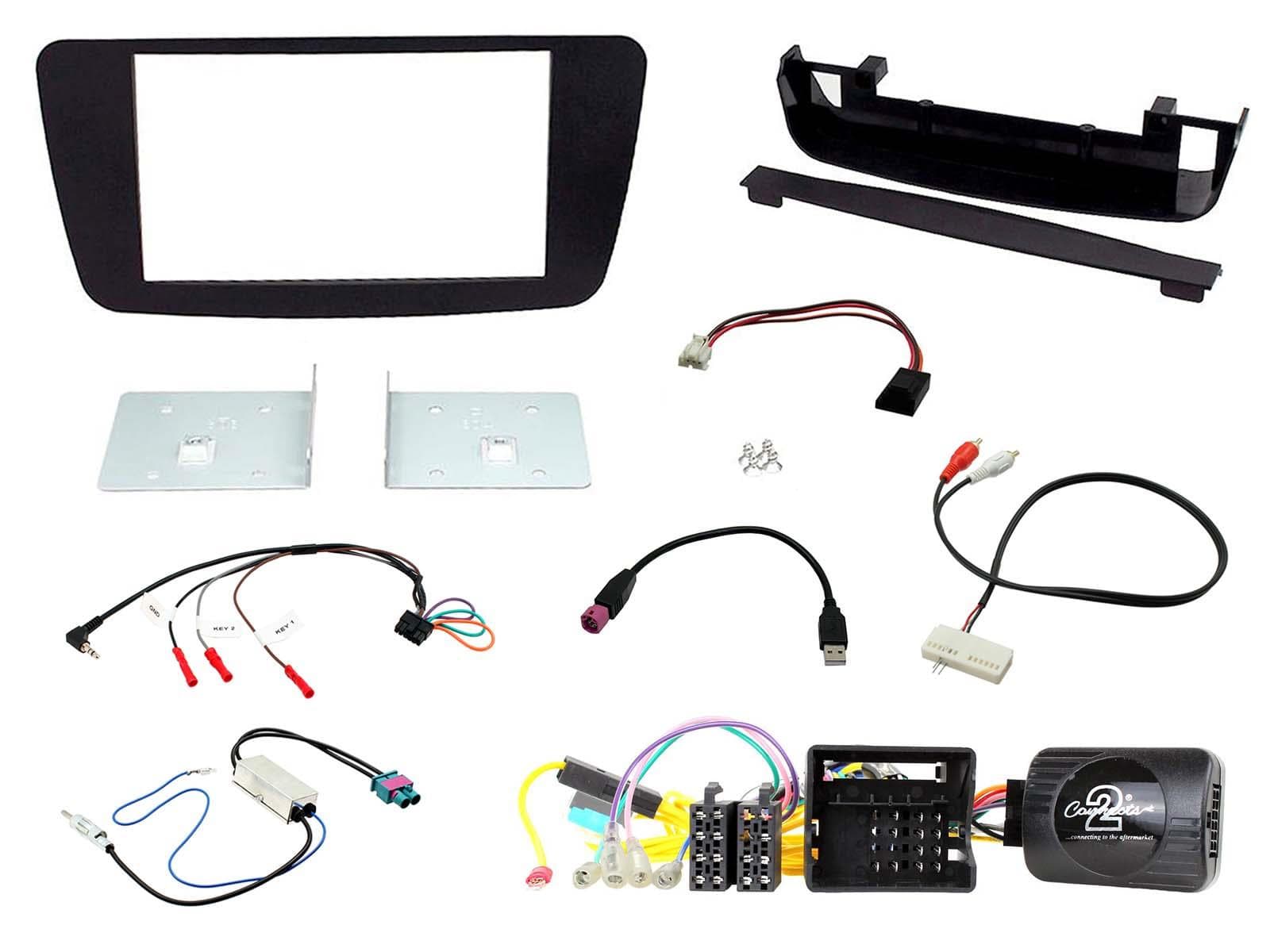 CTKMB11 | KIT d’installation multimédia | Mercedes Classe A, GLA, CLA