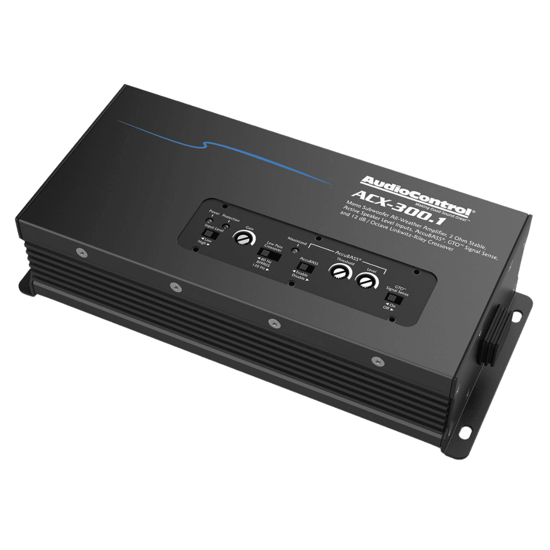 ACX-300.1 | Amplificateur Marine | Universel | 1 x 300 Watts RMS