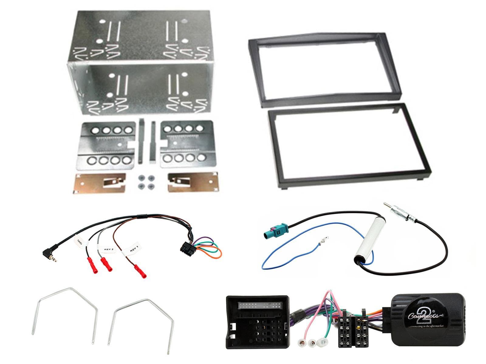 CTKOP33 | KIT d’installation multimédia | Opel Astra, Antara, Corsa, Zafira