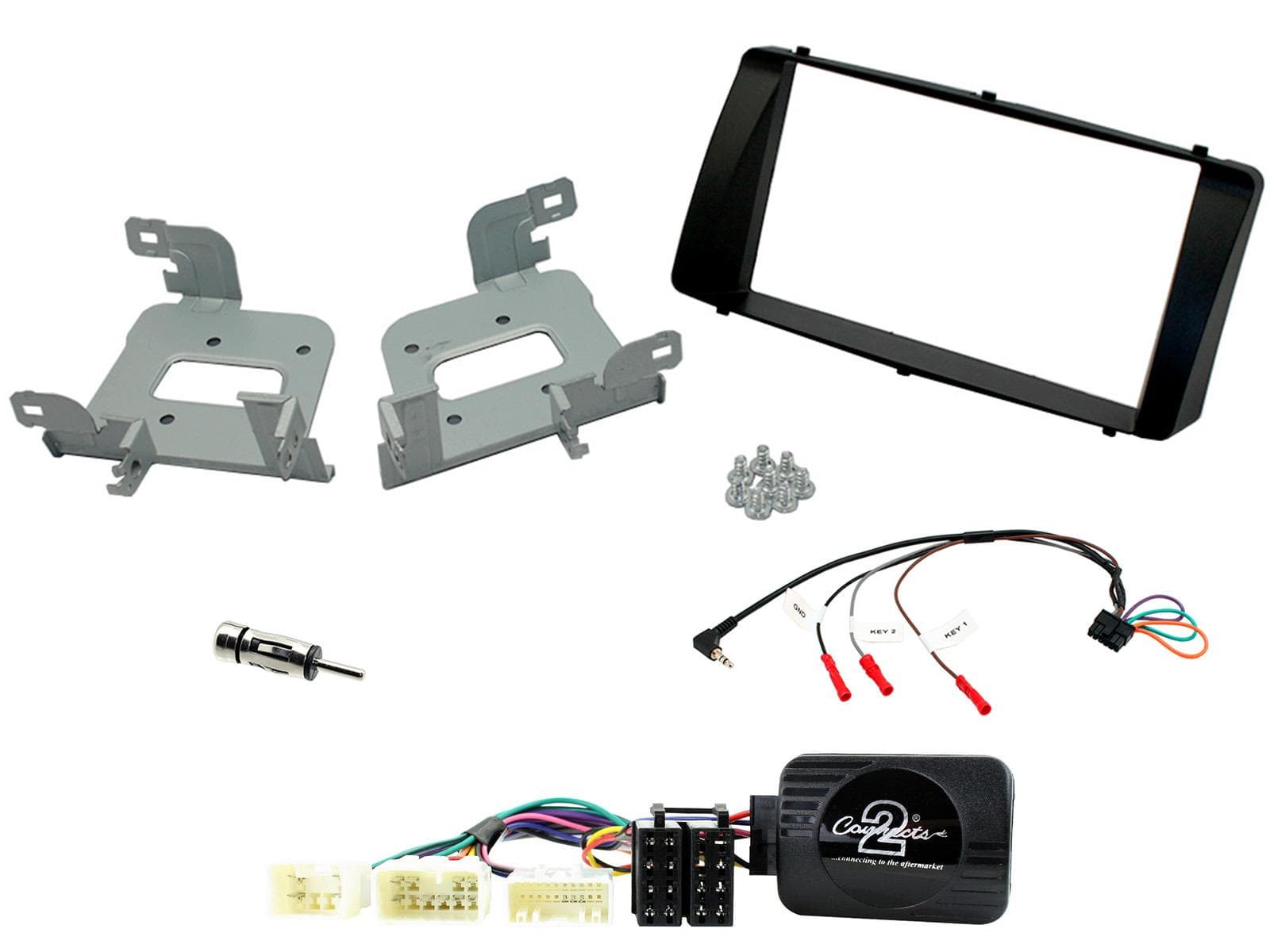 CTKTY13 | KIT d’installation multimédia | Toyota Corolla