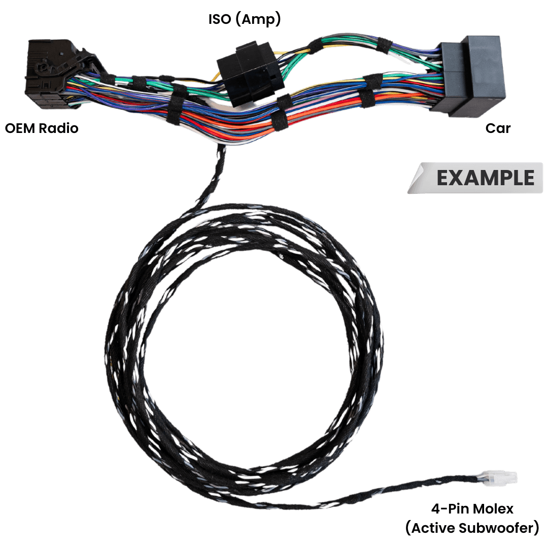 HLAK-042 | Câble Adaptateur High-Level | Opel | 20 + 16-Broches