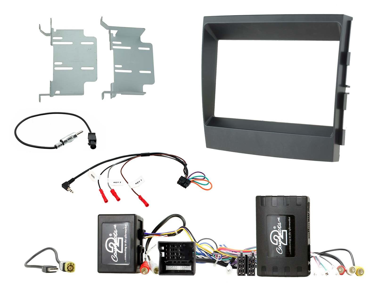 CTKPO07 | KIT d’installation multimédia | Porsche Panamera