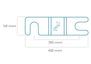 CNSFA015.1 | Fusible Mini-ANL | 15A