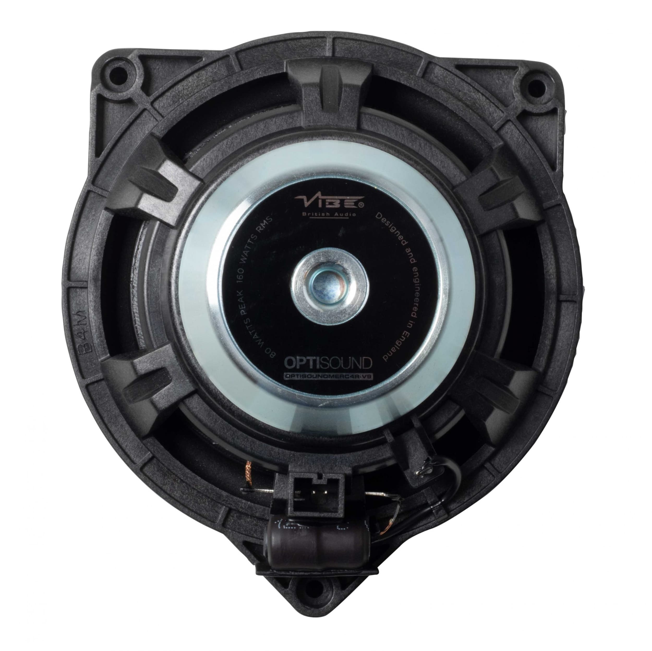 OPTISOUNDMERC4C-V2 | Haut-parleurs Composants 2 Voies | Mercedes | 60 Watts RMS