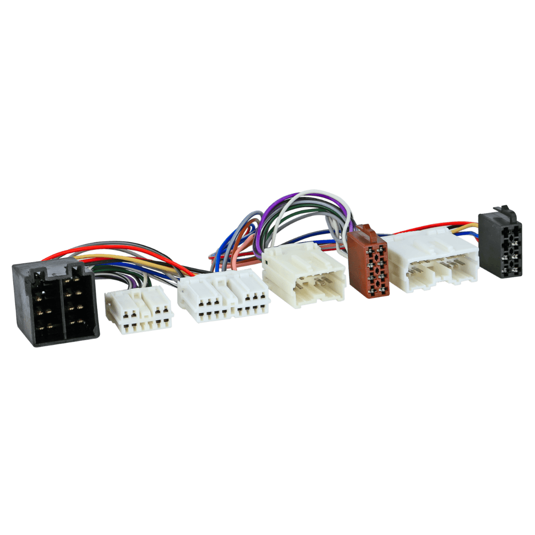 POWERBOX65.4M + TAK-010 | Amplificateur Plug & Play | Volvo | 4 x 65 Watt RMS
