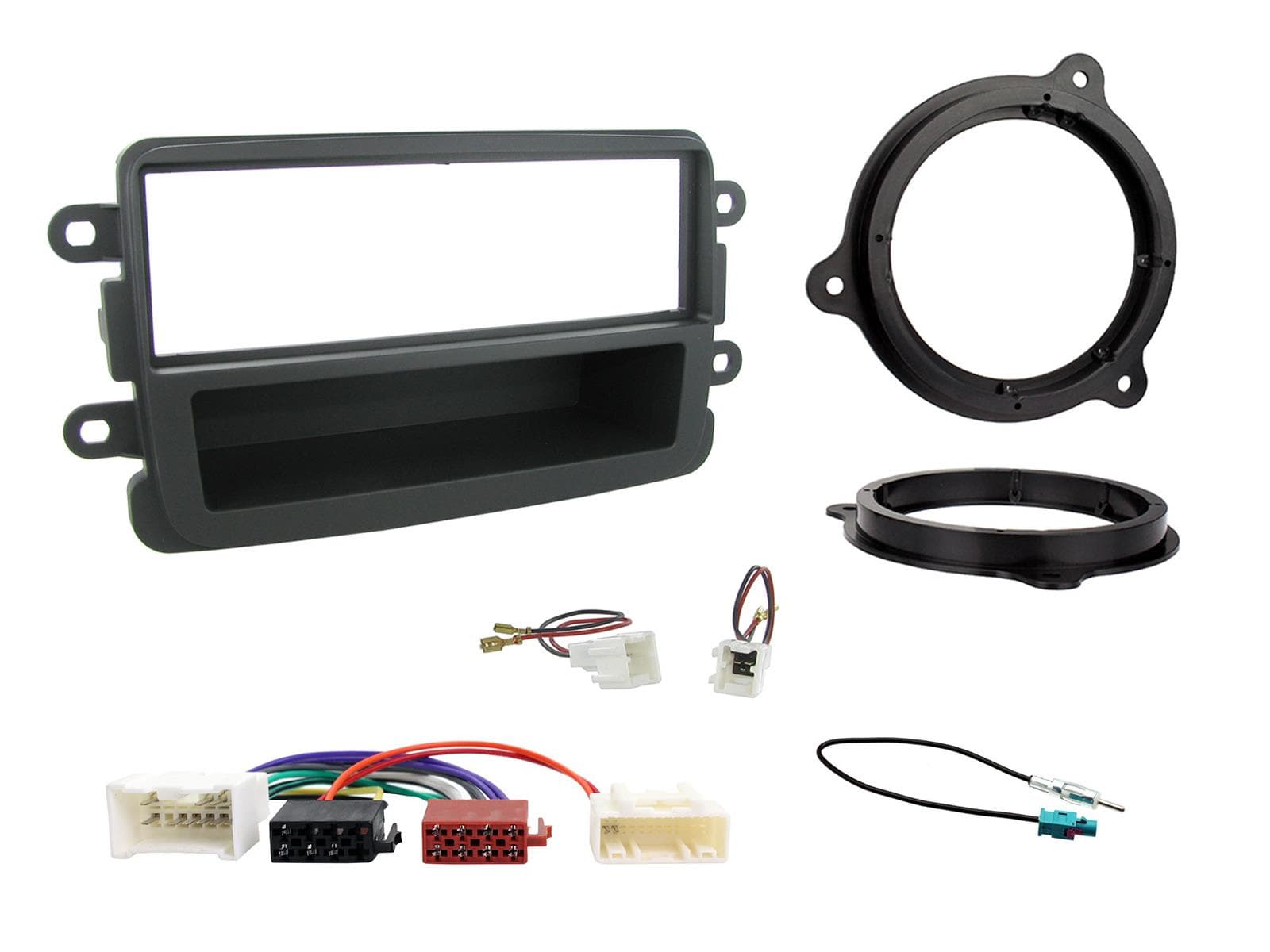 CTKDC02 | KIT d’installation multimédia | Dacia Duster, Sandero