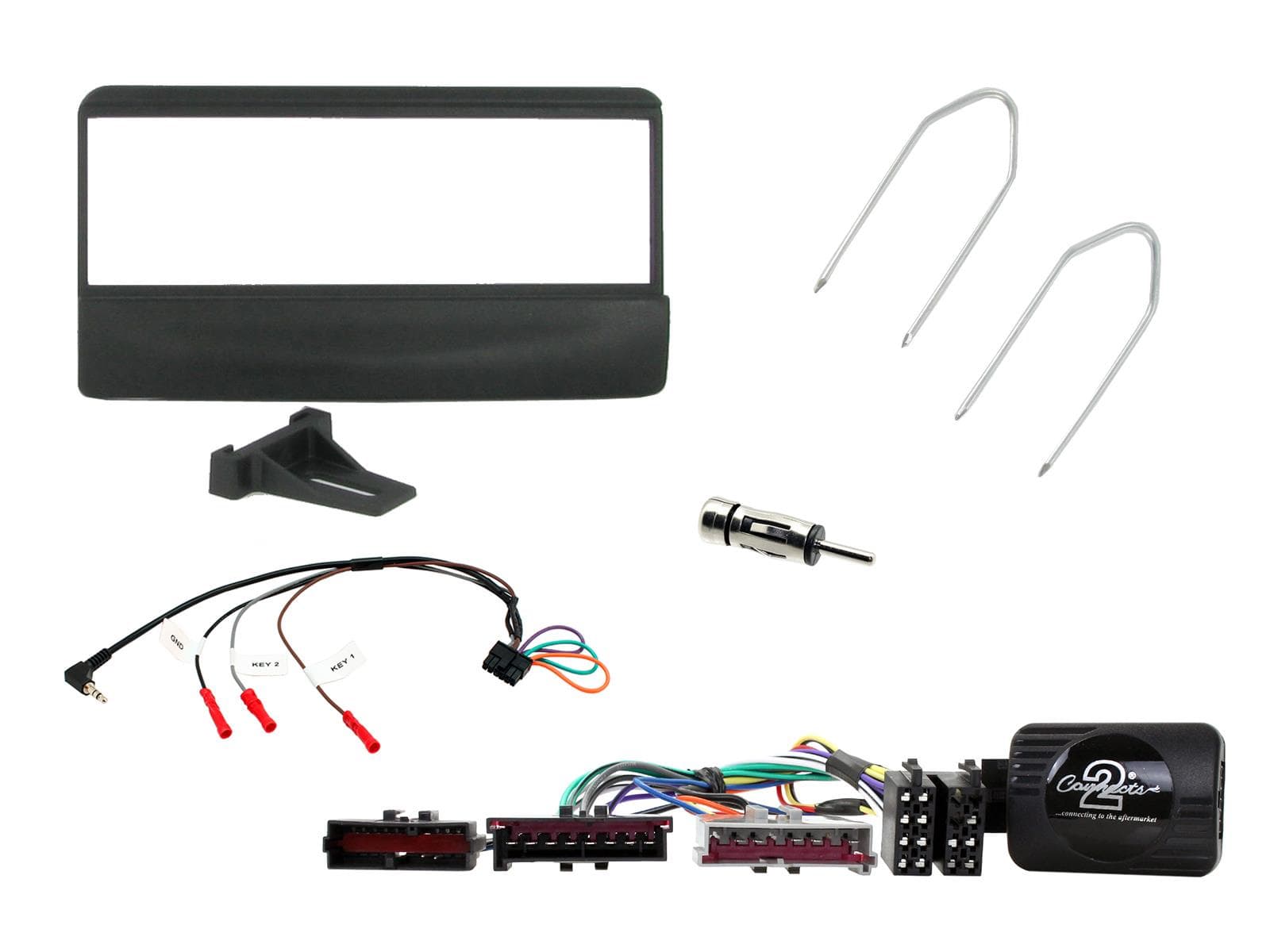 CTKFD26 | KIT d’installation multimédia | Ford Escort, Fiesta, Focus, Mondeo, Puma, Transit