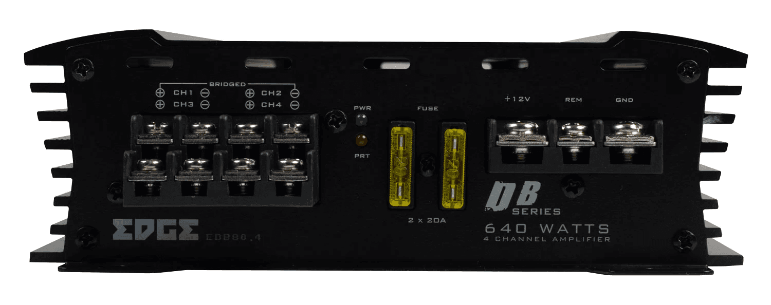 EDB80.4LITE-E2 | Amplificateur 4 Canaux | Universel | 4 x 80 Watts RMS