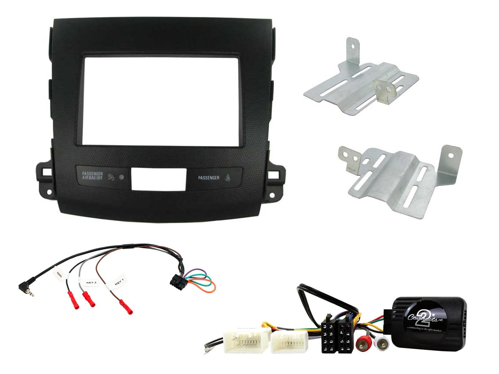 CTKMT03 | KIT d’installation multimédia | Mitsubishi Outlander