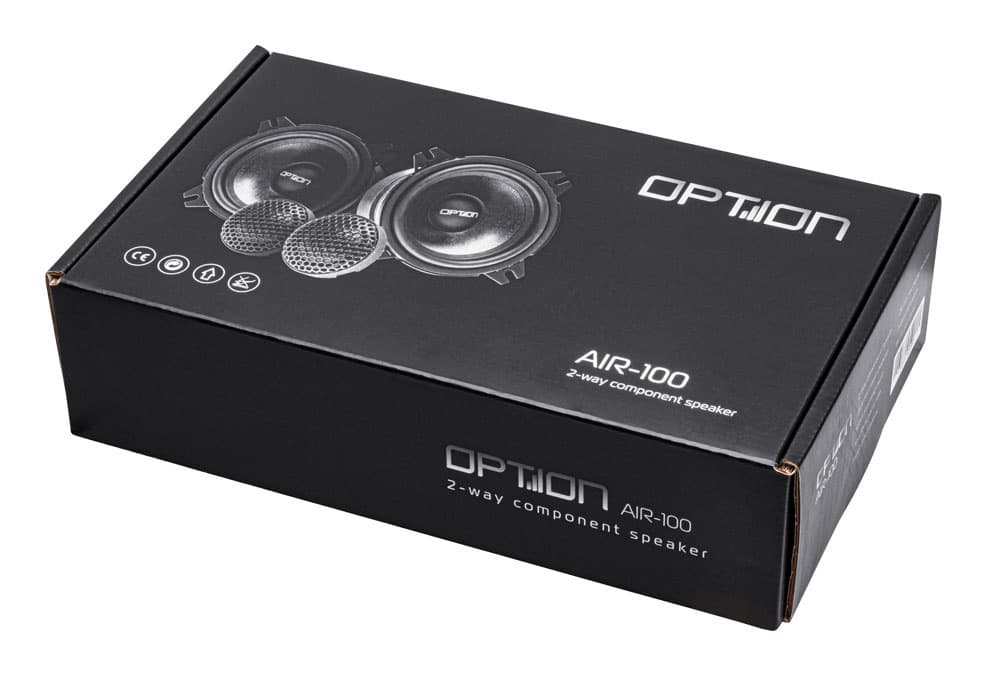 AIR-100 | Kit Éclaté 2 Voies | Universel | 10 cm / 70 Watt RMS