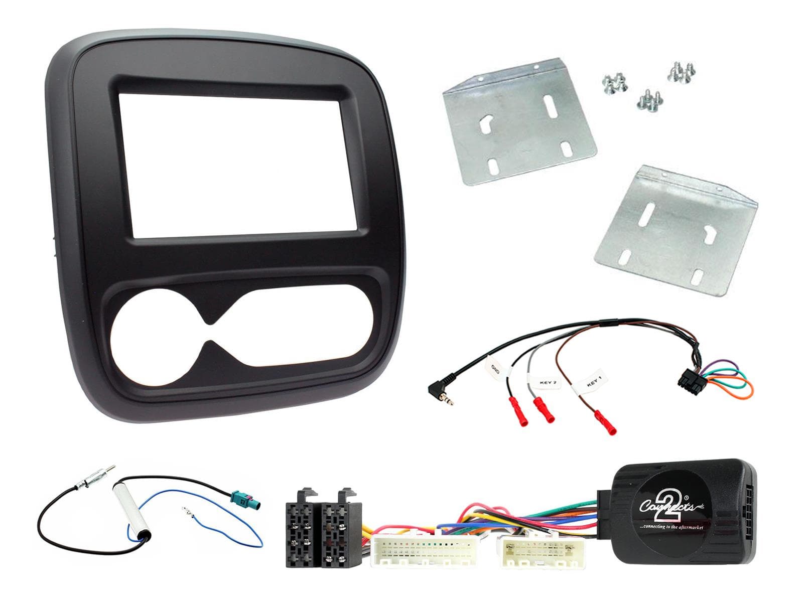 CTKRT11 | KIT d’installation multimédia | Renault Trafic