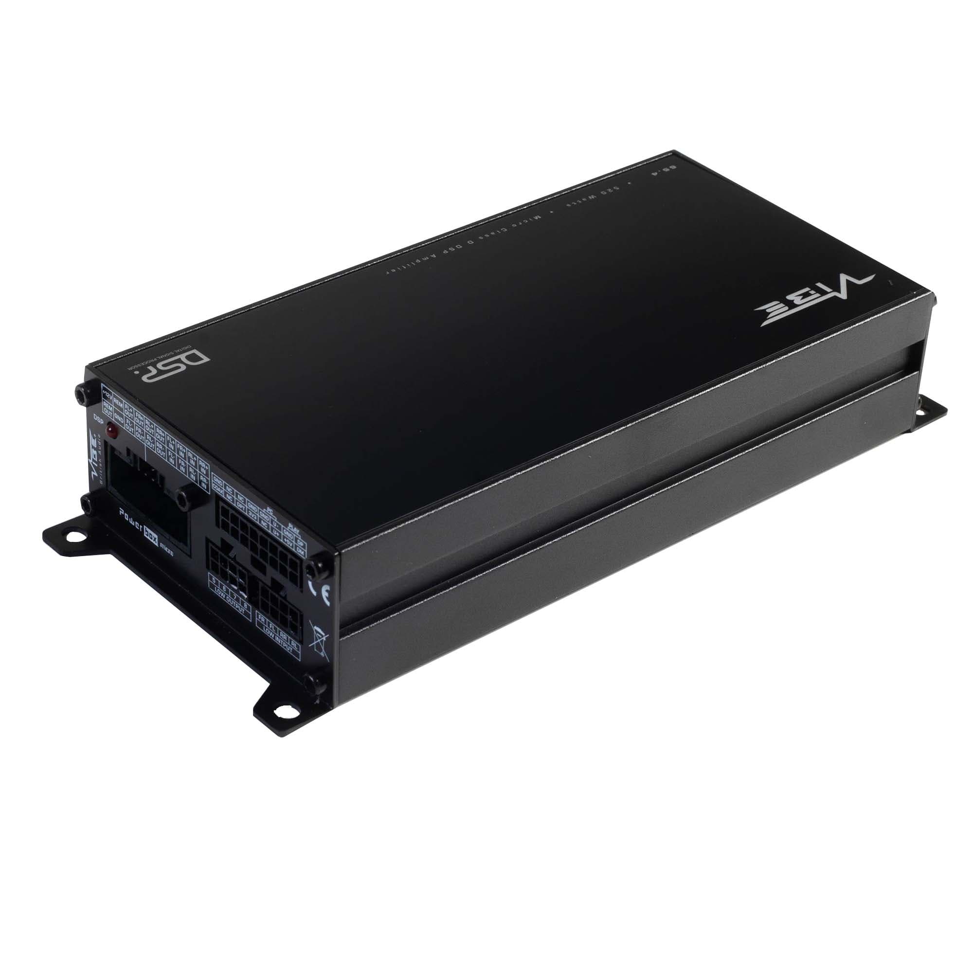 POWERBOX65.4-8MDSP-V3 | Amplificateur DSP | Universel | 4 x 65 Watt RMS