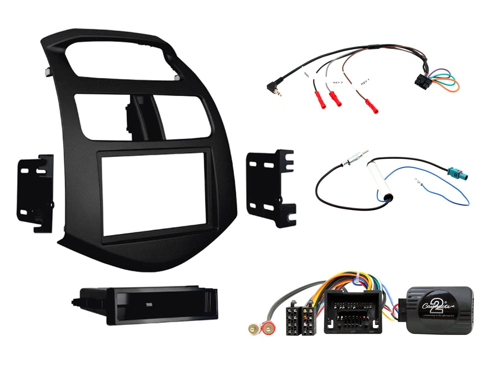 CTKCV05 | KIT d’installation multimédia | Chevrolet Spark