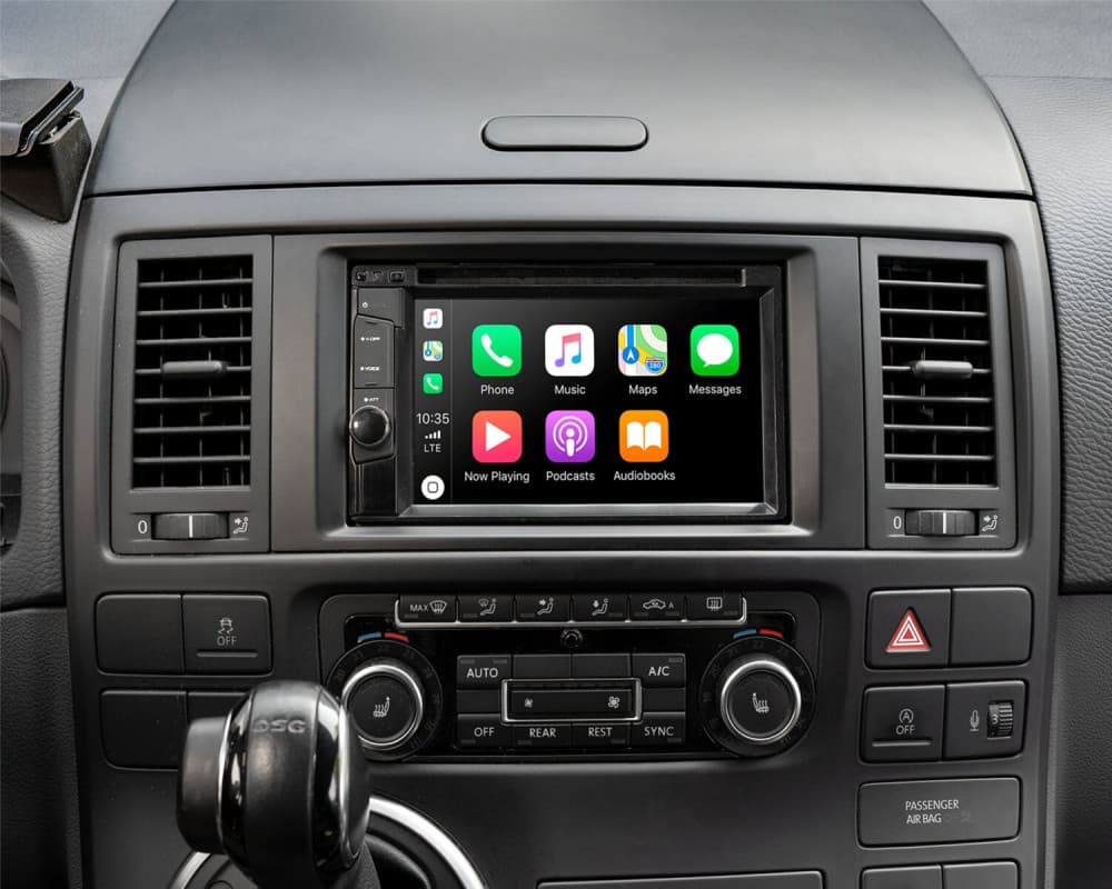 Cadre 2-DIN | Volkswagen T5 / Touareg '03-'15