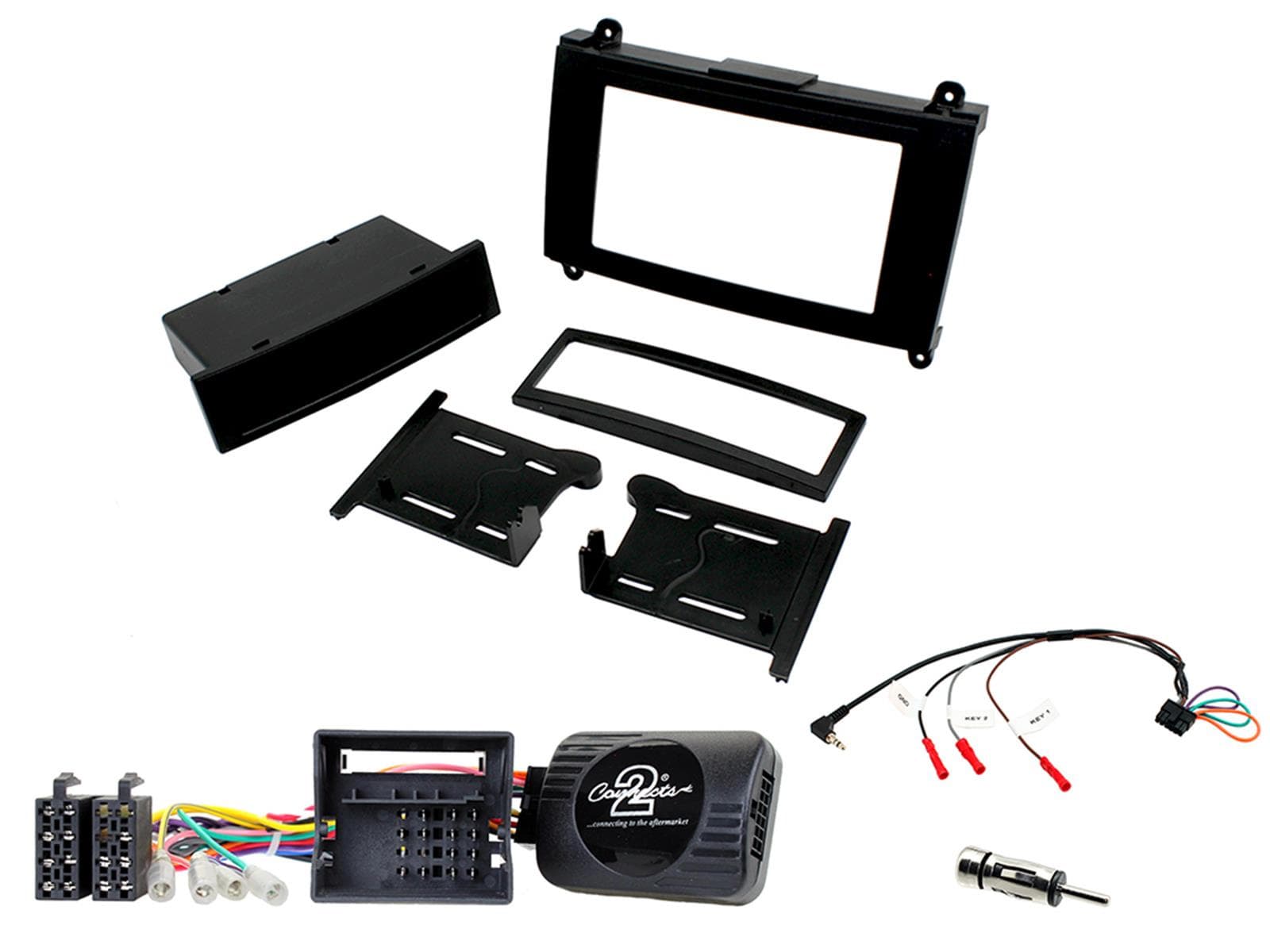 CTKDG01 | KIT d’installation multimédia | Dodge Sprinter-Van
