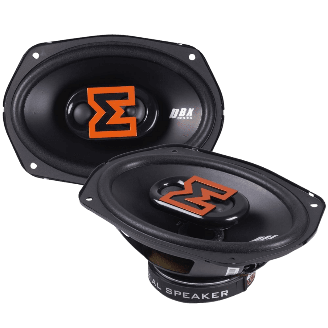 EDBX-PACK-ZW | Pack Audio | Universel | Haut-parleurs 6x9" + Amplificateur