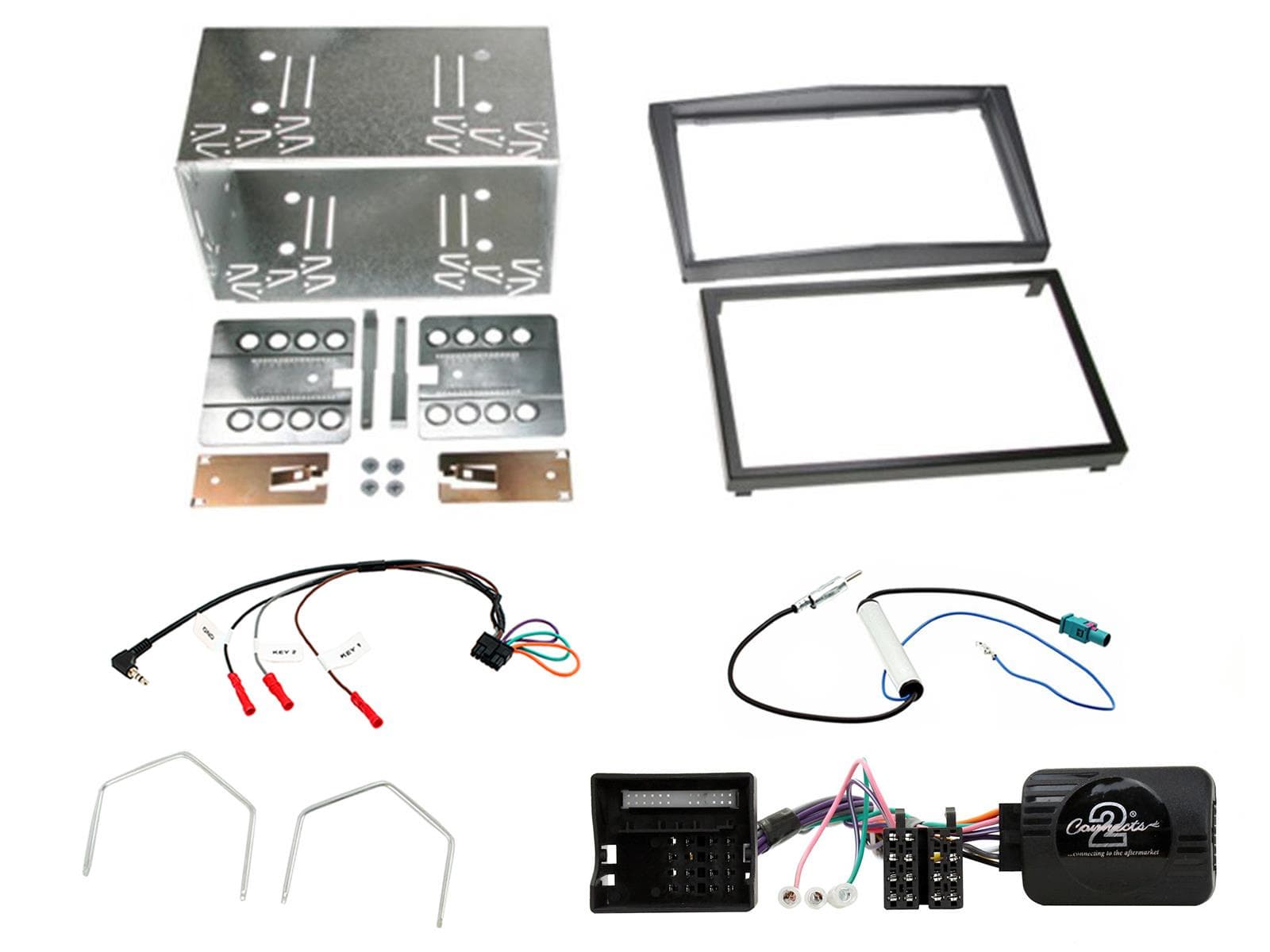 CTKOP32 | KIT d’installation multimédia | Opel Zafira, Antara, Astra, Corsa