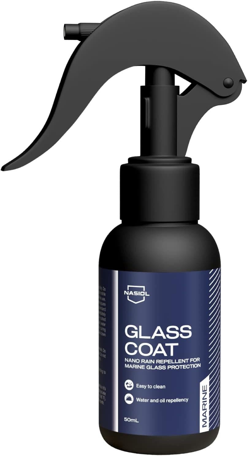 GlassCoat – Revêtement de verre hydrofuge pour bateaux