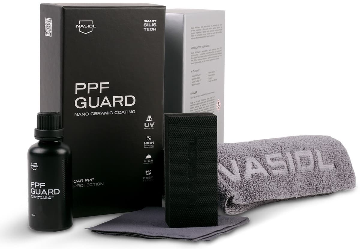 PPFGuard | Revêtement Nano Céramique | Universel | Jusqu'à 18 mois de protection