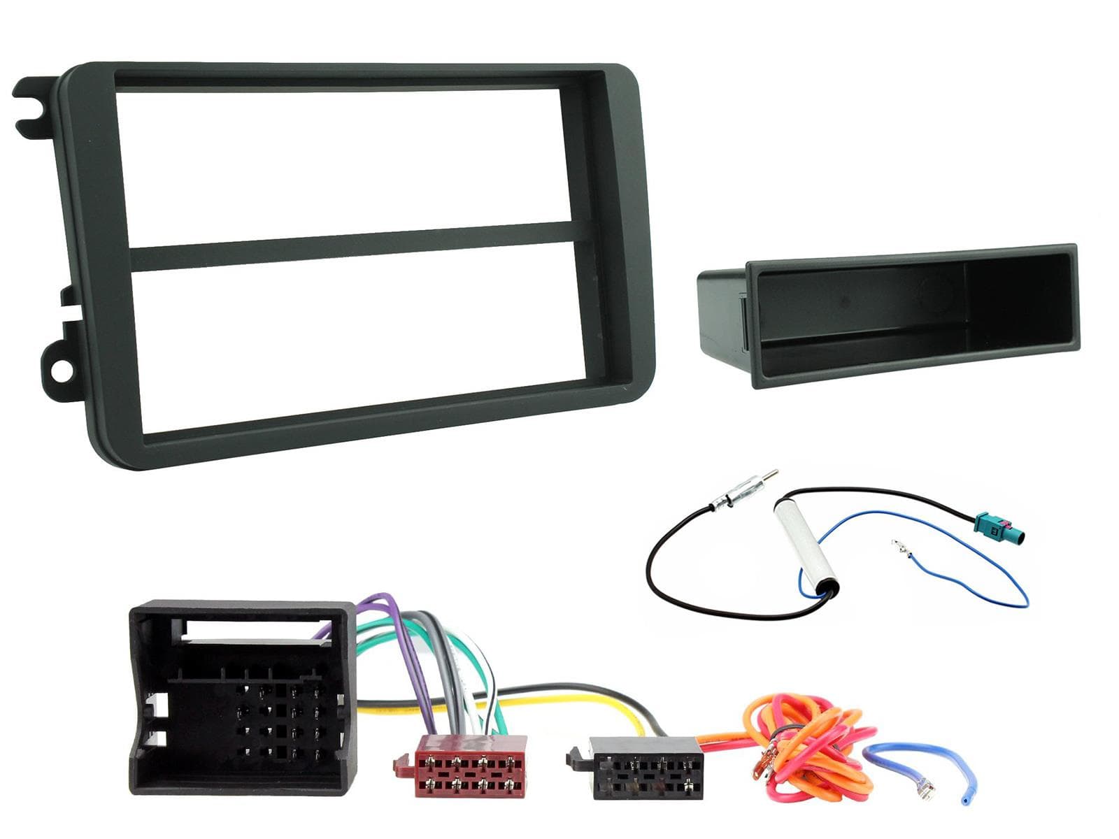 CTKVW01-ISO KIT Skoda, VW Superb, Golf, Passat, Polo, EOS, Touran, Caddy, Jetta, Scirocco, Vento