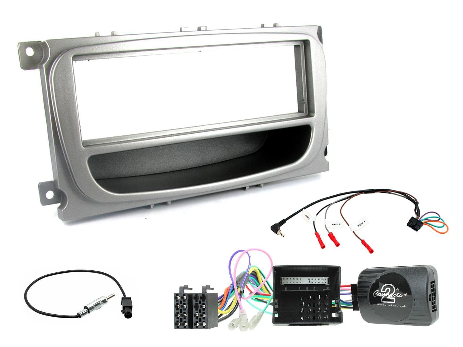 CTKFD60 | KIT d’installation multimédia | Ford Focus, Mondeo