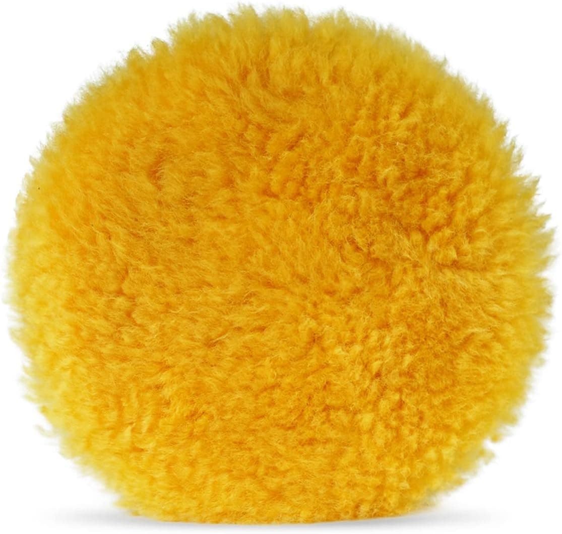 Lambs Wool Polishing Pad – Tampon de polissage agressif pour rayures profondes