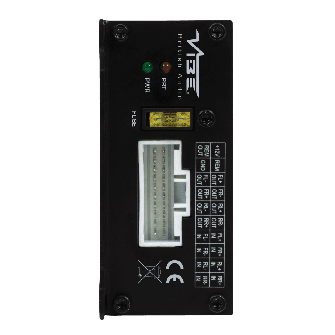 POWERBOX65.4M + TAK-098 | Amplificateur Plug & Play | Citroën / Opel / Peugeot | 4 x 65 Watt RMS