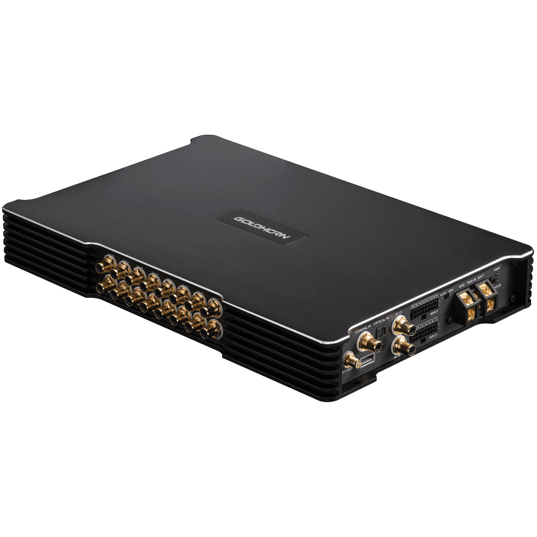 DSPA 1616 Ultra | Amplificateur DSP | Universel | Amplificateur 16 Canaux avec DSP 24 Canaux