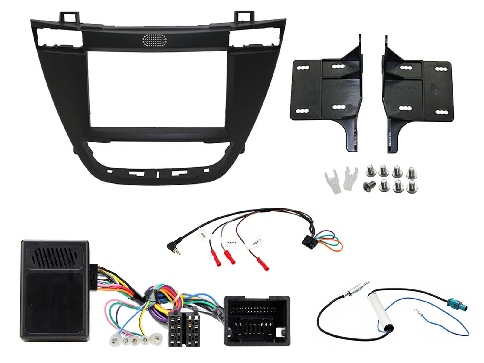 CTKOP02 | KIT d’installation multimédia | Opel Insignia