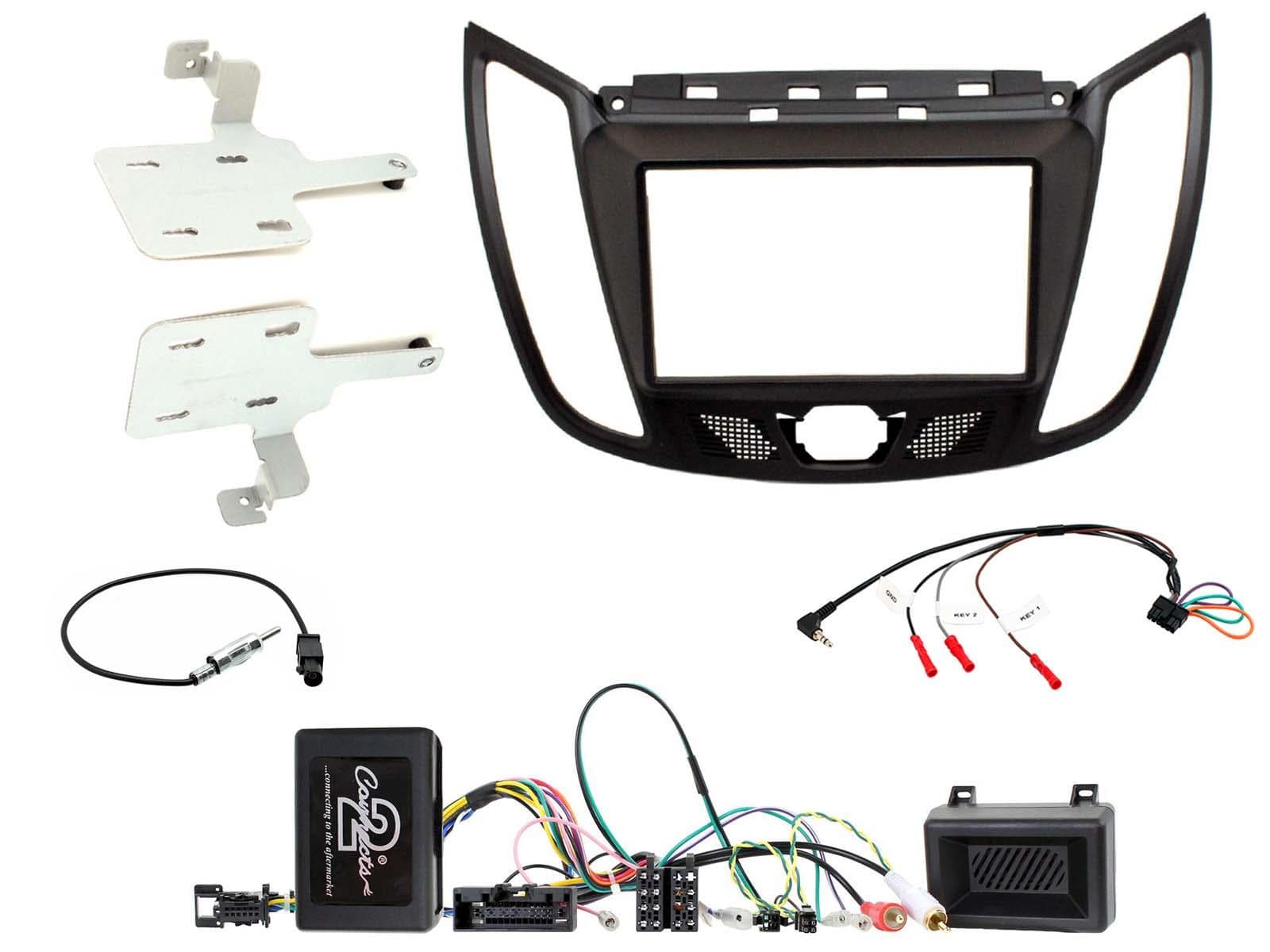 CTKFD44 | KIT d’installation multimédia | Ford Kuga