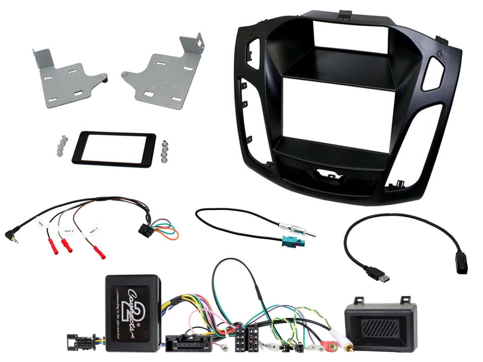 CTKFD64 | KIT d’installation multimédia | Ford Focus