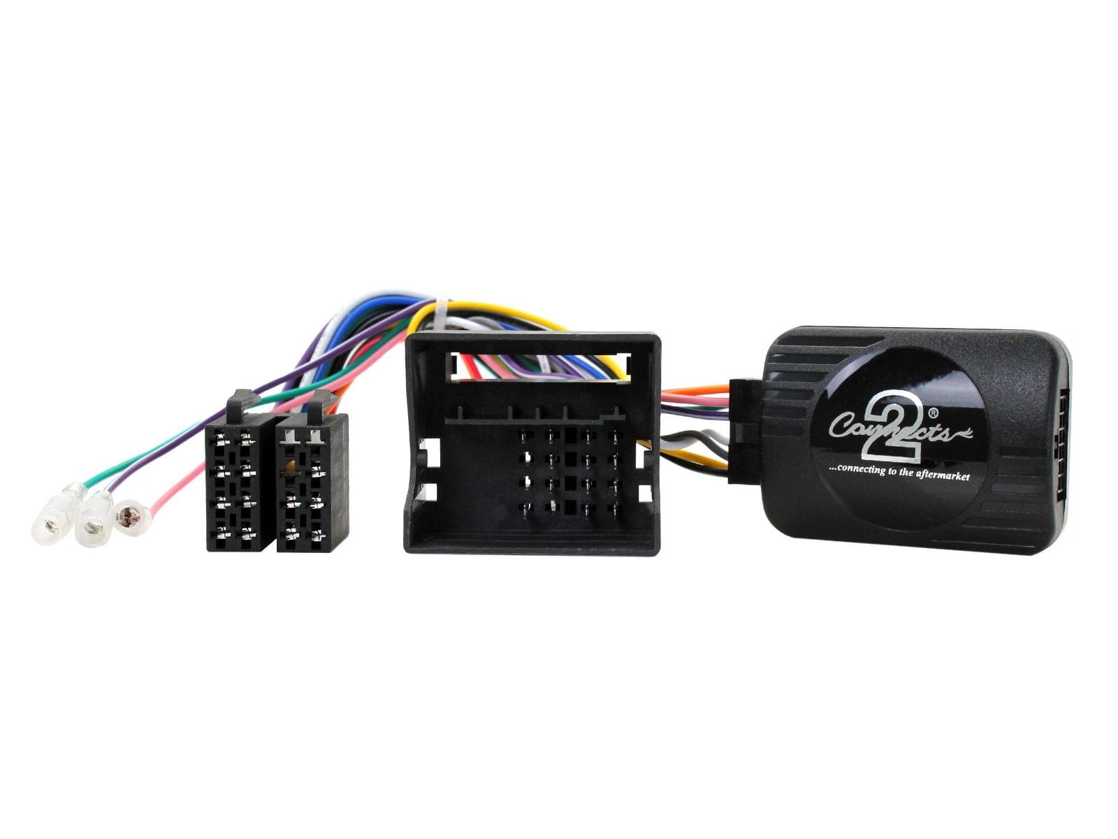 CTSCT004.2 Citroen C2, C3-Pluriel, C4, C5, C8 Interface de commande au volant