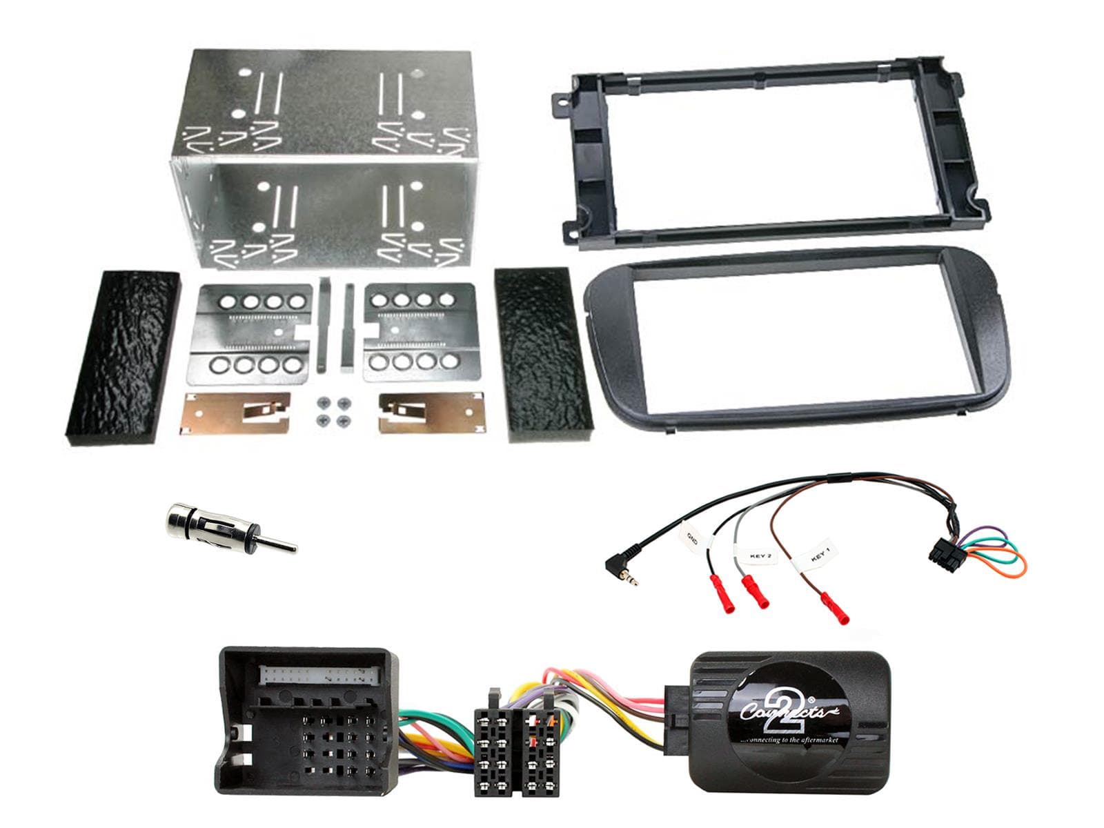 CTKFD53 | KIT d’installation multimédia | Ford Focus, Mondeo
