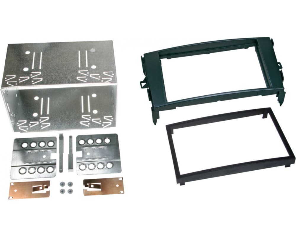 AD-KIT-AURIS-07-13 | Kit d'installation 2-DIN | Toyota | Auris / Verso