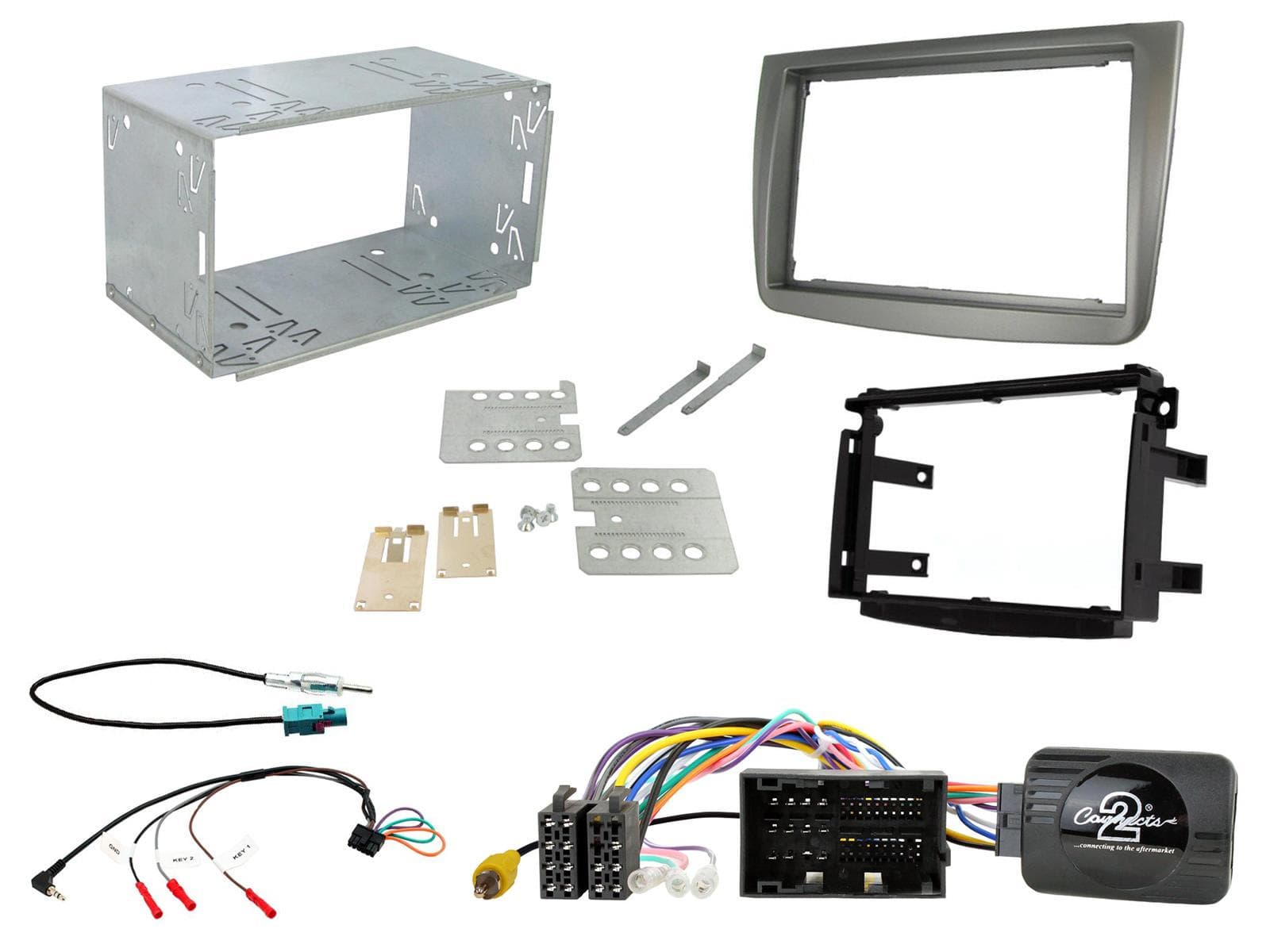 CTKAR06 | KIT d’installation multimédia | Alfa Romeo Mito