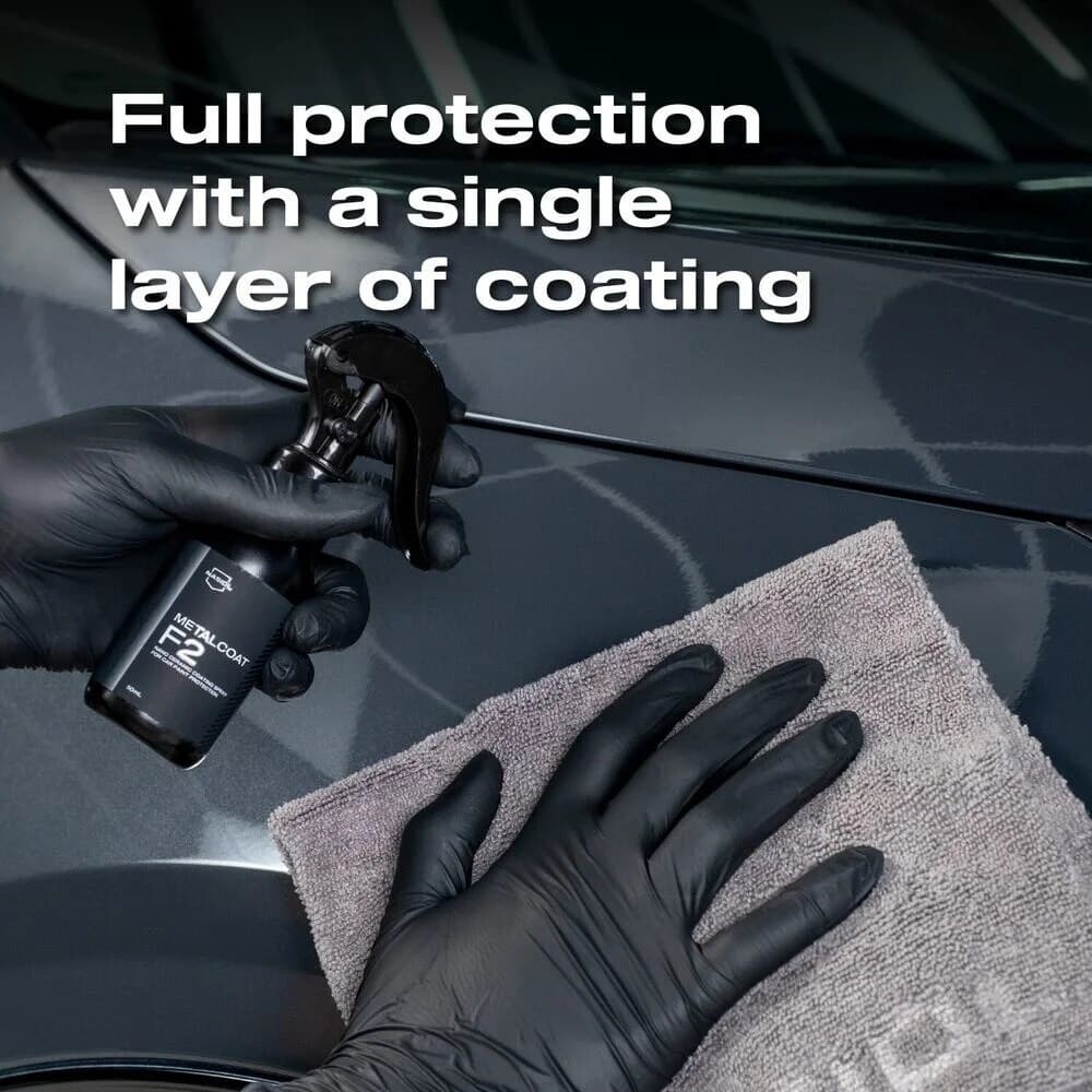 MetalCoat F2 | Revêtement Nano Céramique | Universel | 6-12 Mois de Protection