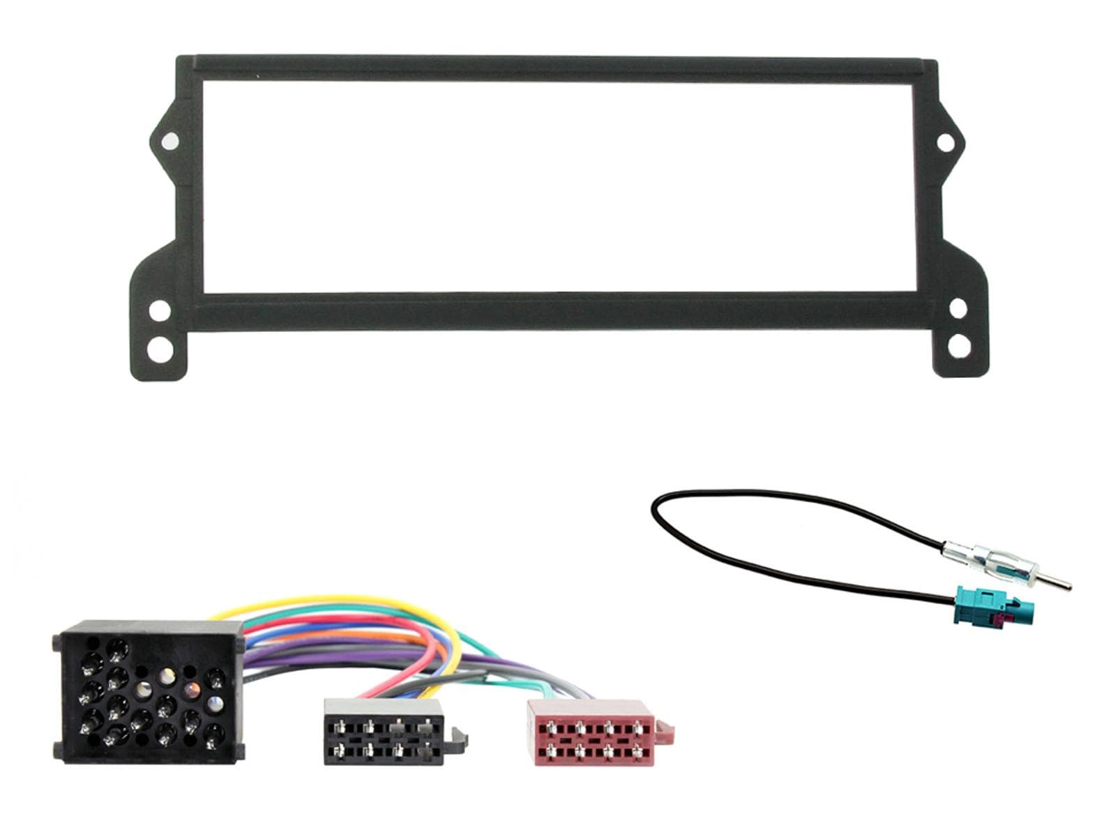 CTKBM02-ISO | KIT d’installation multimédia | BMW Mini